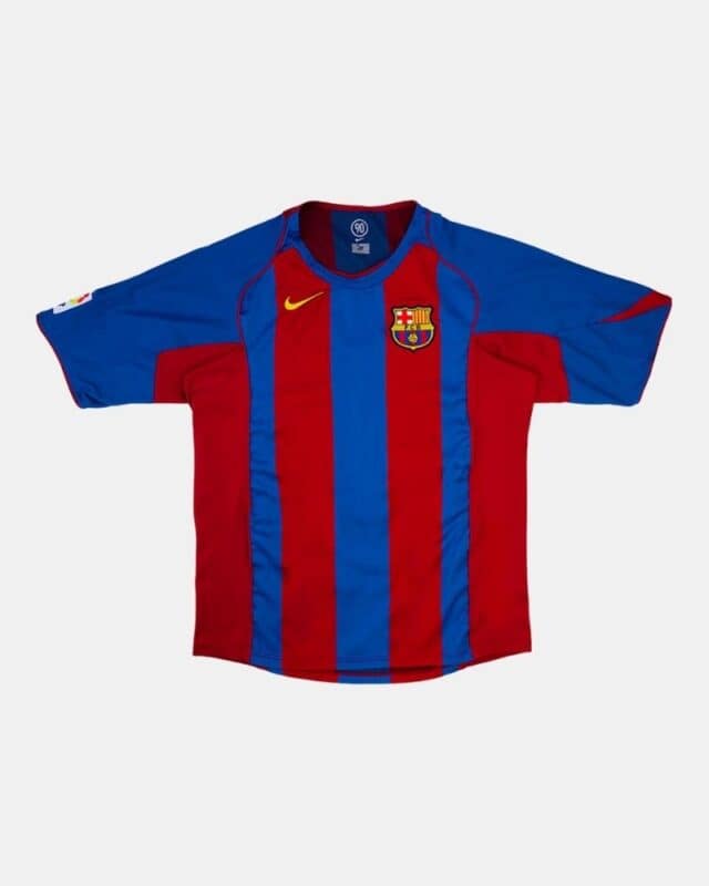 חולצת בית ברצלונה עונת 2004/2005