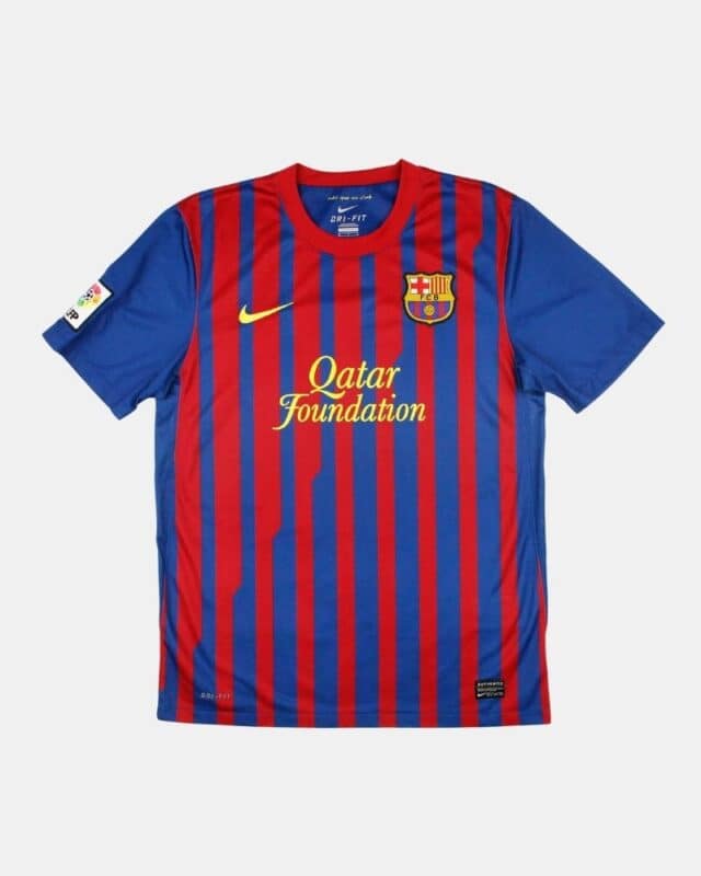 חולצת בית ברצלונה עונת 2011/2012