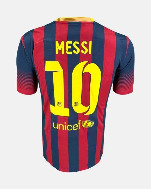 חולצת בית ברצלונה עונת 2013/2014