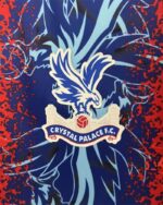 ⁦חולצת בית קריסטל פאלאס עונת 2024/2025⁩ – תמונה ⁦3⁩