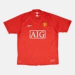 חולצת בית מנצ'סטר יונייטד עונת 2007/2008