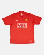 חולצת בית מנצ'סטר יונייטד עונת 2007/2008