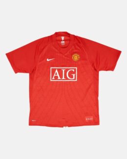 חולצת בית מנצ'סטר יונייטד עונת 2007/2008