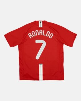 חולצת בית מנצ'סטר יונייטד עונת 2007/2008