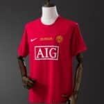 חולצת בית מנצ'סטר יונייטד עונת 2007/2008 גרסת גמר ליגת האלופות
