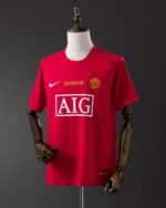 חולצת בית מנצ'סטר יונייטד עונת 2007/2008 גרסת גמר ליגת האלופות