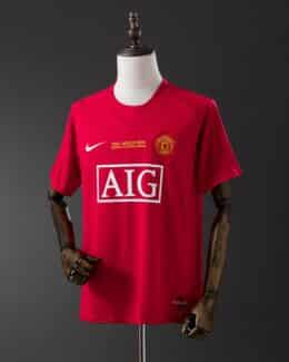 חולצת בית מנצ'סטר יונייטד עונת 2007/2008 גרסת גמר ליגת האלופות