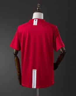 חולצת בית מנצ'סטר יונייטד עונת 2007/2008 גרסת גמר ליגת האלופות