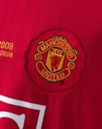 חולצת בית מנצ'סטר יונייטד עונת 2007/2008 גרסת גמר ליגת האלופות