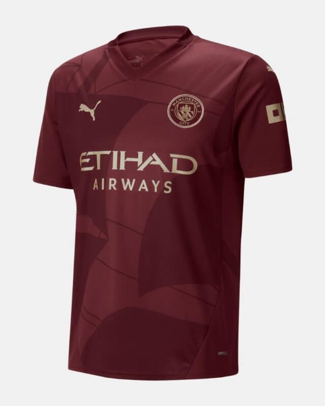 חולצה שלישית מנצ'סטר סיטי עונת 2024/2025