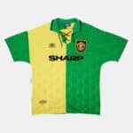 חולצה שלישית מנצ'סטר יונייטד עונת 1992/1993