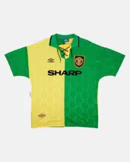 חולצה שלישית מנצ'סטר יונייטד עונת 1992/1993