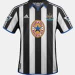 חולצת בית ניוקאסל יונייטד עונת 1999/2000