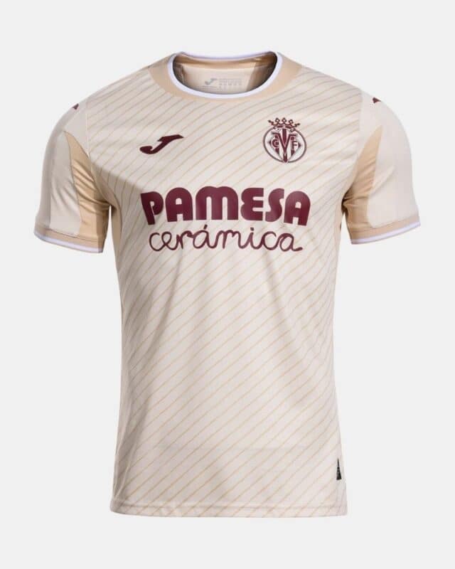 חולצת חוץ ויאריאל עונת 2025/2026