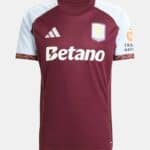 חולצת בית אסטון וילה עונת 2025/2026