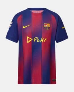 חולצת קלאסיקו ברצלונה x אד שירן עונת 2025/2026