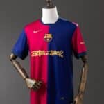 חולצת קלאסיקו ברצלונה x טראוויס סקוט עונת 2024/2025