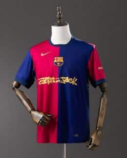 חולצת קלאסיקו ברצלונה x טראוויס סקוט עונת 2024/2025