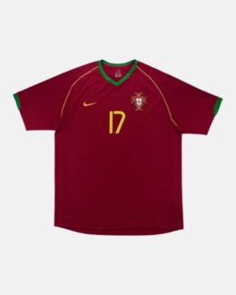 חולצת בית פורטוגל מונדיאל 2006