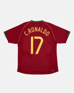 חולצת בית פורטוגל מונדיאל 2006