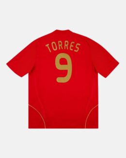 חולצת בית ספרד יורו 2008