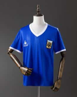 חולצת חוץ ארגנטינה מונדיאל 1986