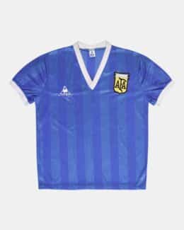 חולצת חוץ ארגנטינה מונדיאל 1986
