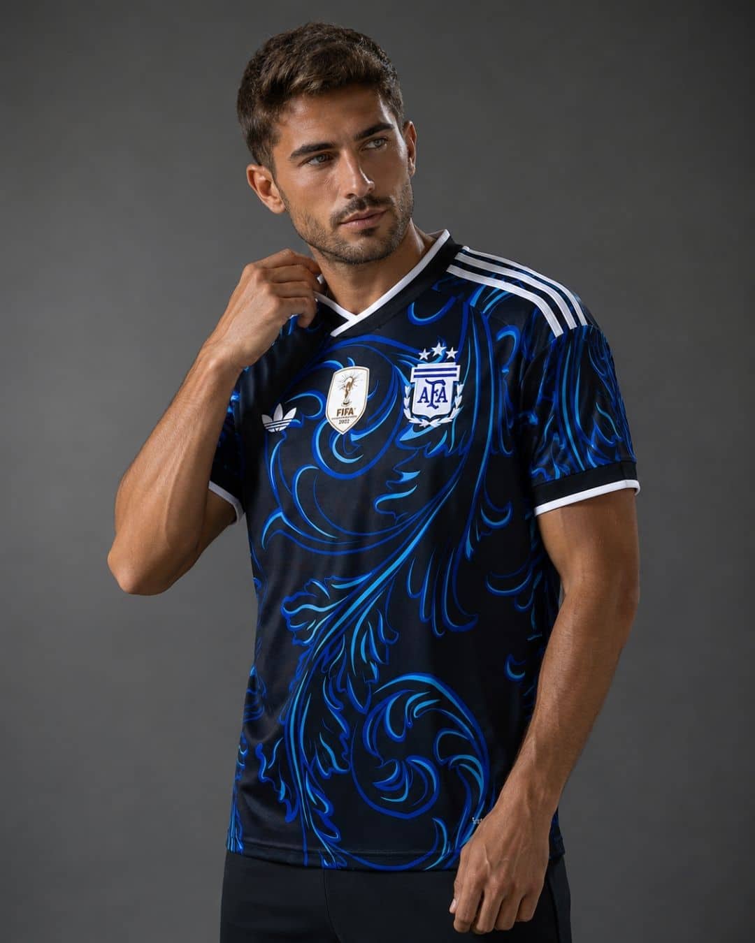 Argentina Away World Cup 2026 (model) חולצת חוץ ארגנטינה מונדיאל 2026 – תמונה 1