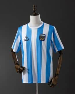 חולצת בית ארגנטינה מונדיאל 1986
