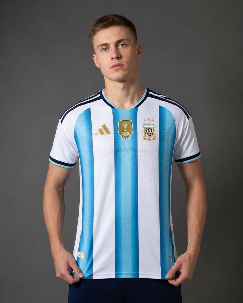 Argentina Home World Cup 2006 Player (model) חולצת בית ארגנטינה מונדיאל 2026 גרסת שחקן