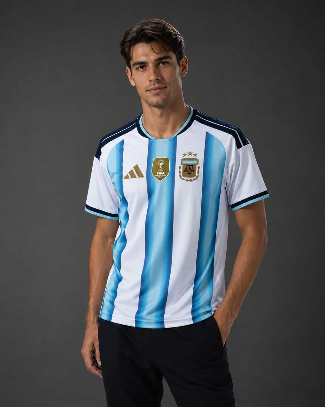 Argentina Home World Cup 2026 (model) חולצת בית ארגנטינה מונדיאל 2026 – תמונה 1