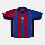 חולצת בית ברצלונה עונת 2001/2002
