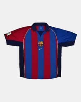 חולצת בית ברצלונה עונת 2001/2002