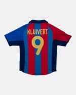 חולצת בית ברצלונה עונת 2001/2002