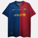 חולצת בית ברצלונה עונת 2008/2009 גרסת גמר ליגת האלופות