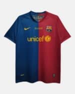 חולצת בית ברצלונה עונת 2008/2009 גרסת גמר ליגת האלופות