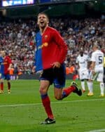 ⁦חולצת בית ברצלונה עונת 2008/2009 גרסת גמר ליגת האלופות⁩ – תמונה ⁦5⁩