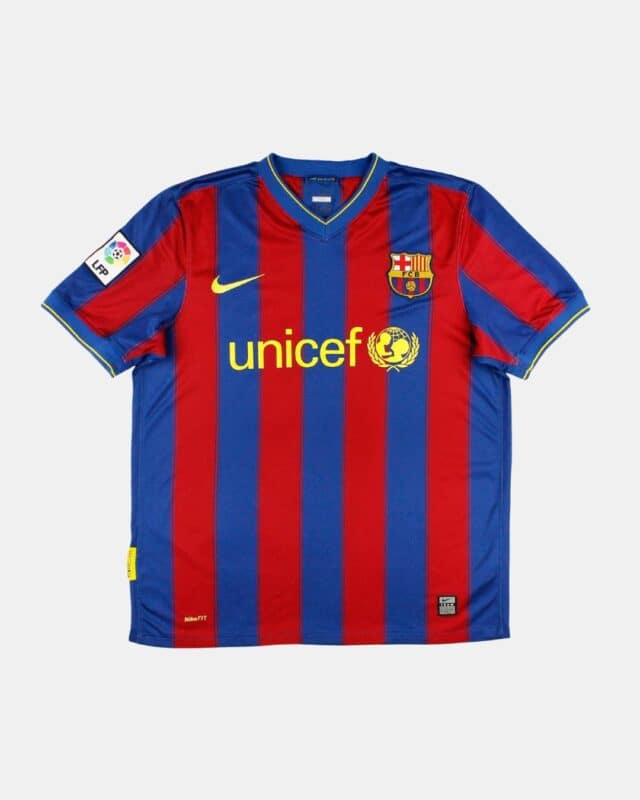 חולצת בית ברצלונה עונת 2009/2010