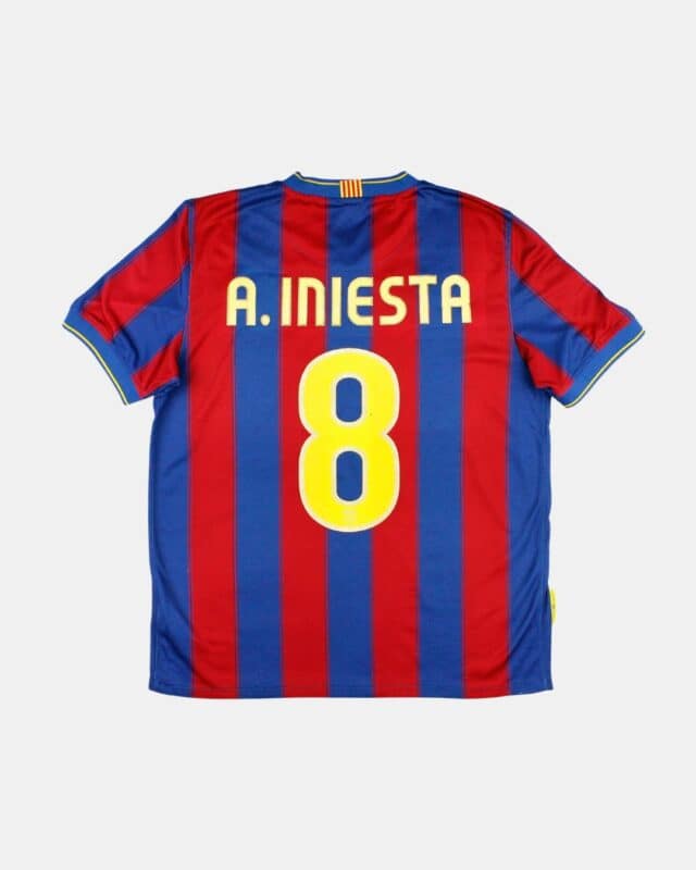 חולצת בית ברצלונה עונת 2009/2010