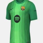 חולצת שוער ירוקה ברצלונה עונת 2025/2026