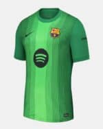 חולצת שוער ירוקה ברצלונה עונת 2025/2026