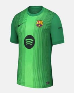 חולצת שוער ירוקה ברצלונה עונת 2025/2026