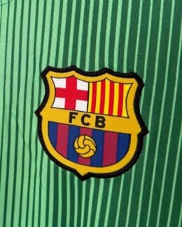 חולצת שוער ירוקה ברצלונה עונת 2025/2026