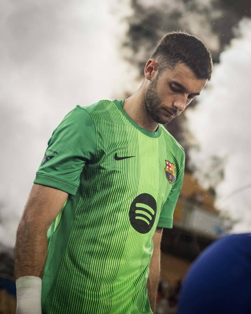 חולצת שוער ירוקה ברצלונה עונת 2025/2026