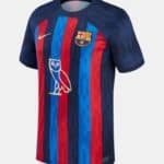 חולצת קלאסיקו ברצלונה x דרייק עונת 2022/2023