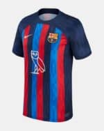 חולצת קלאסיקו ברצלונה x דרייק עונת 2022/2023