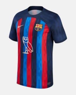 חולצת קלאסיקו ברצלונה x דרייק עונת 2022/2023