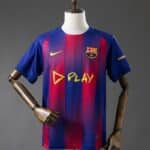 חולצת קלאסיקו ברצלונה x אד שירן עונת 2025/2026