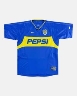 חולצת בית בוקה ג'וניורס עונת 2003/2004