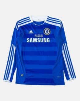חולצת בית ארוכה צ'לסי עונת 2011/2012 גרסת גמר ליגת האלופות